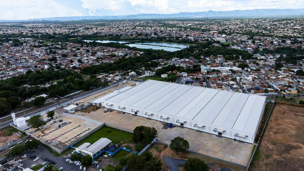 Governo de Mato Grosso Inaugura Centro Logístico em Cuiabá para Redução de Custos e Melhoria na Gestão Governo de Mato Grosso Inaugura Centro Logístico em Cuiabá para Redução de Custos e Melhoria na Gest