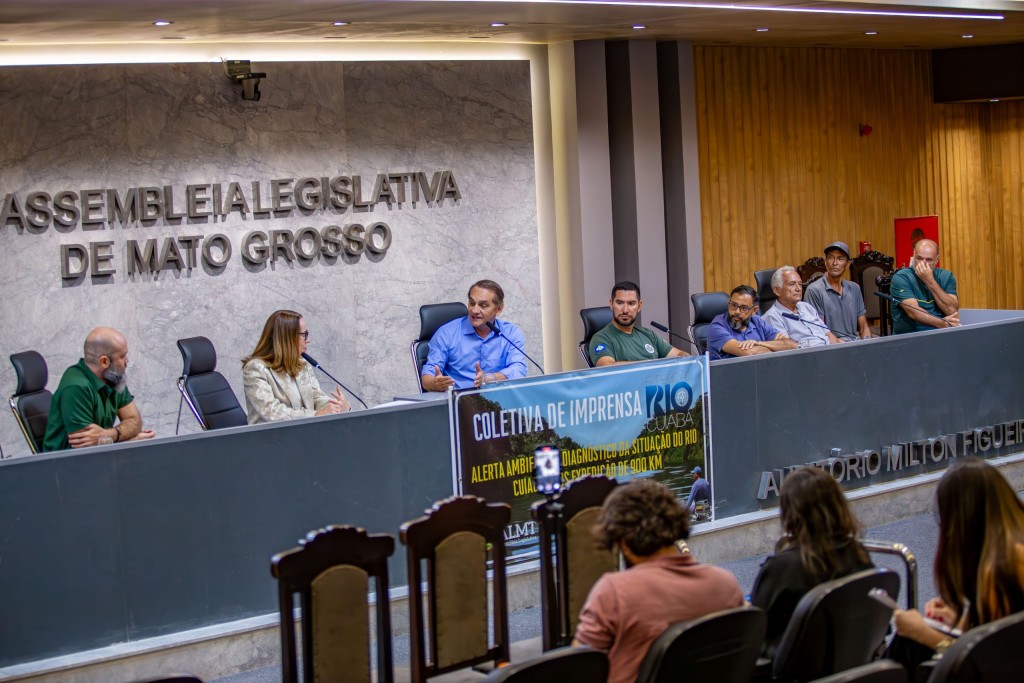 Impactos Ambientais e Sociais: Resultados da 3ª Expedição Fluvial pelo Rio Cuiabá Impactos Ambientais e Sociais: Resultados da 3ª Expedição Fluvial pelo Rio Cuiabá