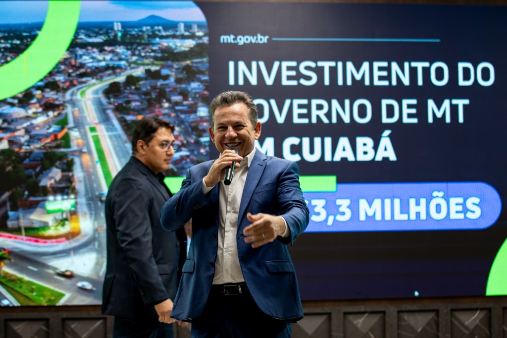 Investimentos de R$ 663,3 milhões prometem transformar a qualidade de vida em Cuiabá Investimentos de R$ 663,3 milhões prometem transformar a qualidade de vida em Cuiabá