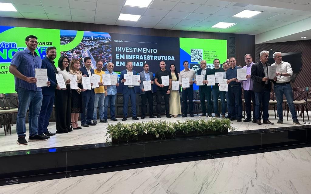 Mato Grosso Investirá R$ 180 Milhões na Educação com Novas Escolas e Reformas Mato Grosso Investirá R$ 180 Milhões na Educação com Novas Escolas e Reformas
