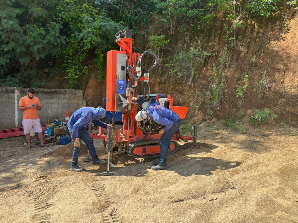 Nova Unidade de Saúde no Centro de Barra de São Francisco: Início da Construção Nova Unidade de Saúde no Centro de Barra de São Francisco: Início da Construção