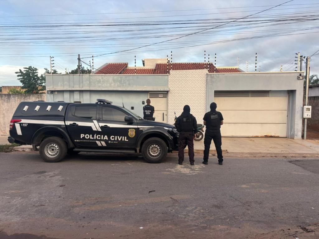 Polícia Civil de Mato Grosso Intensifica Combate ao Crime Organizado em Cuiabá Polícia Civil de Mato Grosso Intensifica Combate ao Crime Organizado em Cuiabá