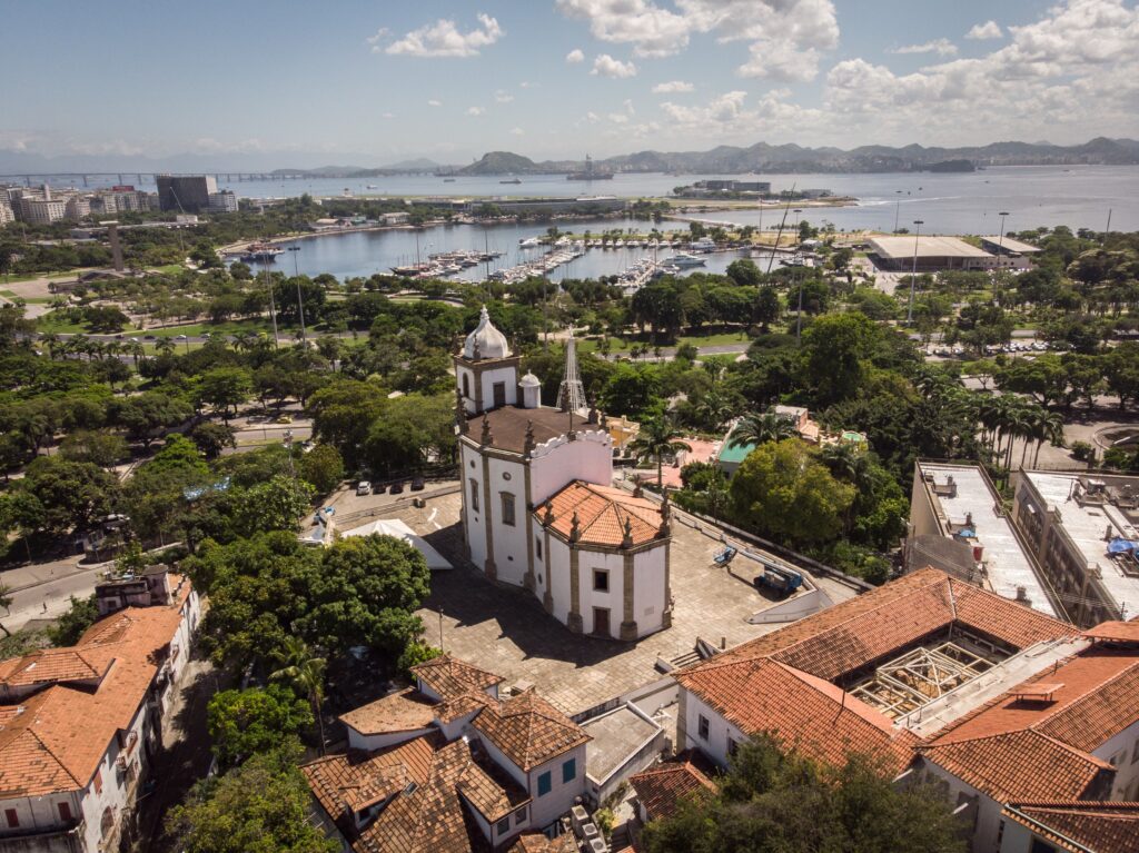 Revitalização de Igrejas Históricas no Rio: Aposta de Empresários e Culturais Revitalização de Igrejas Históricas no Rio: Aposta de Empresários e Culturais