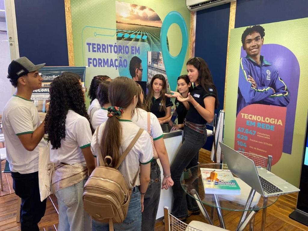 Show Safra Educação: Cursos Profissionalizantes da Seduc Expandem Oportunidades no Ensino Médio Show Safra Educação: Cursos Profissionalizantes da Seduc Expandem Oportunidades no Ensino Médio