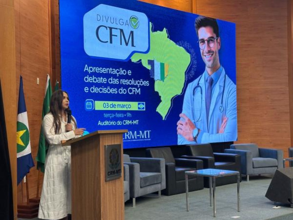 Sorriso Destaca Segurança Médica em Evento do CRM-MT: Uma Referência Nacional Sorriso Destaca Segurança Médica em Evento do CRM-MT: Uma Referência Nacional