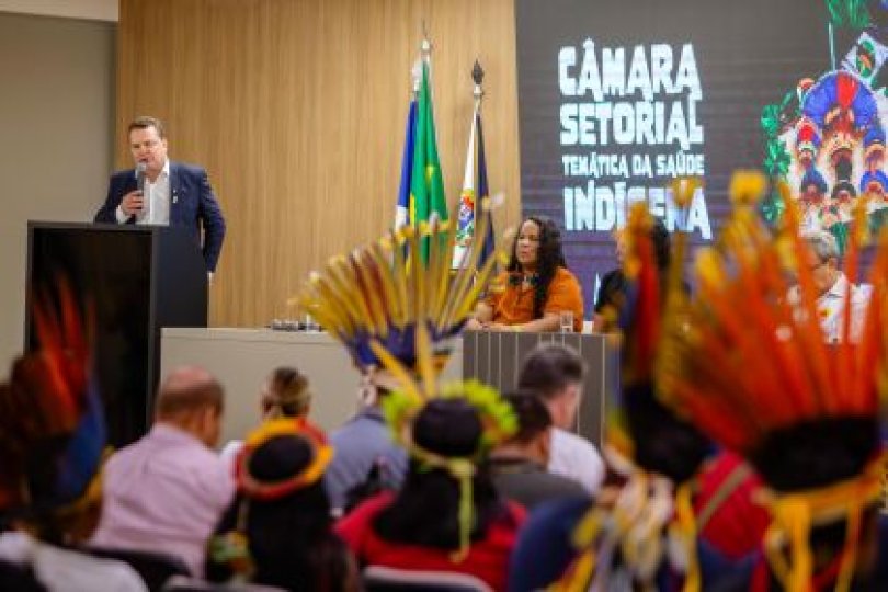 Avanços na Saúde Indígena em Mato Grosso: Uma Referência Nacional Avanços na Saúde Indígena em Mato Grosso: Uma Referência Nacional