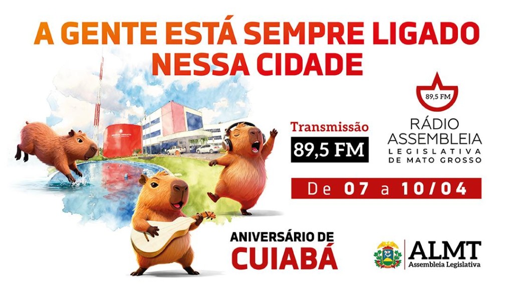Comemorações em Cuiabá: ALMT e Prefeitura Celebram 307 Anos com Programação Especial Comemorações em Cuiabá: ALMT e Prefeitura Celebram 307 Anos com Programação Especial
