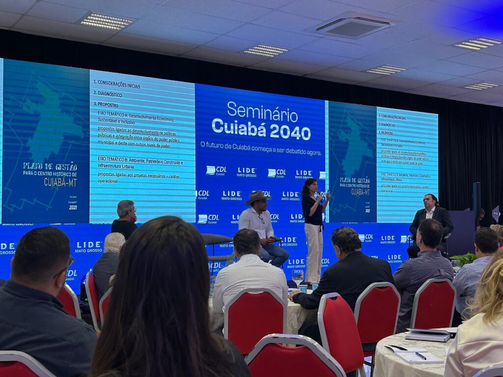 Cuiabá 2040: Planejamento Futuro da Capital em Debate com Empresários e Especialistas Cuiabá 2040: Planejamento Futuro da Capital em Debate com Empresários e Especialistas