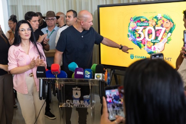 Cuiabá Celebra 307 Anos com Festa no Parque das Águas e Investimentos de R$ 112 Milhões Cuiabá Celebra 307 Anos com Festa no Parque das Águas e Investimentos de R$ 112 Milhões