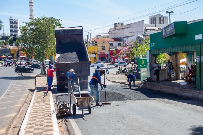 Cuiabá Investirá R$ 112 Milhões em Obras de Asfalto em 2026 Cuiabá Investirá R$ 112 Milhões em Obras de Asfalto em 2026