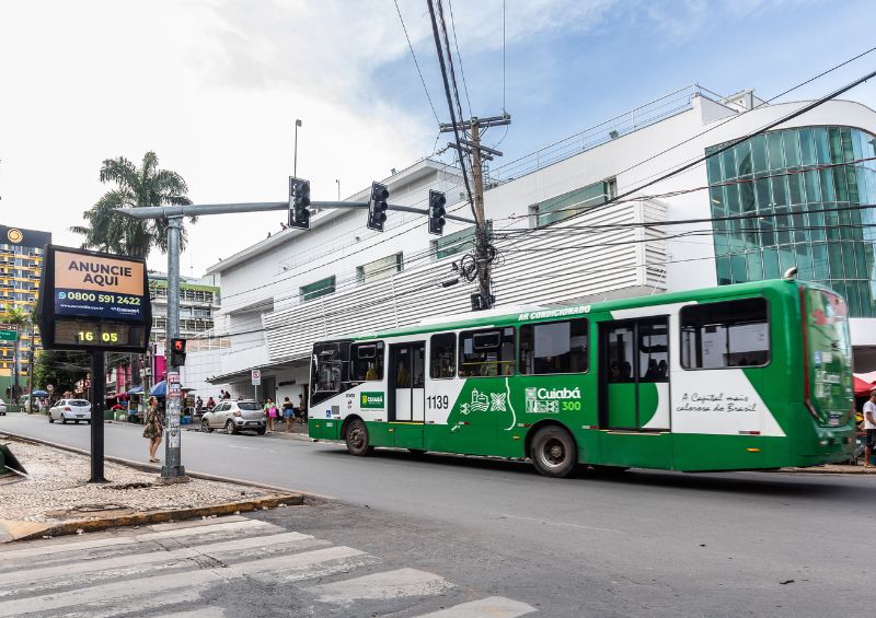 Cuiabá Oferecerá Transporte Coletivo Gratuito em Celebração ao Aniversário da Cidade Cuiabá Oferecerá Transporte Coletivo Gratuito em Celebração ao Aniversário da Cidade