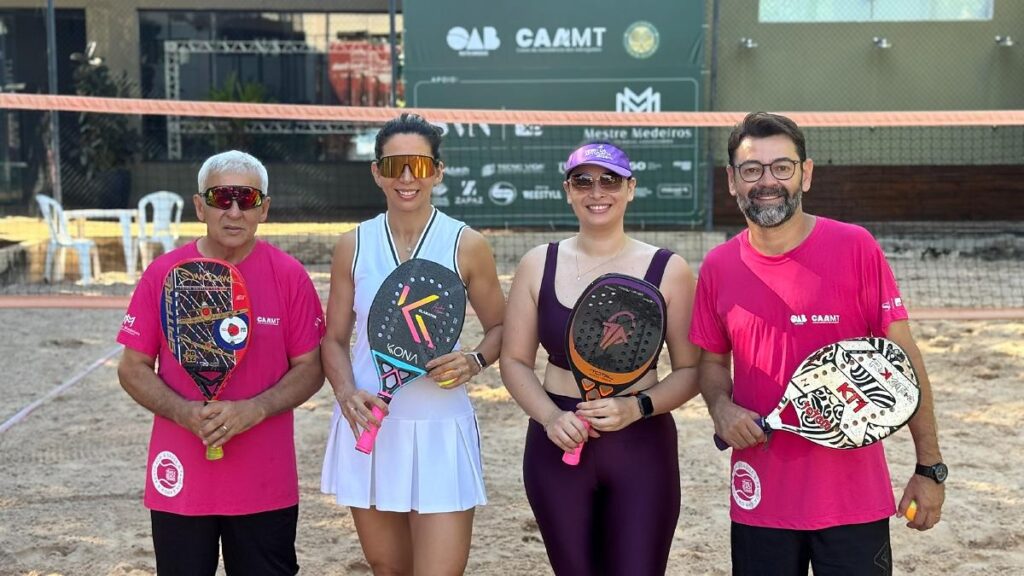 Cuiabá sedia 1º Campeonato de Tênis e Beach Tennis da Advocacia com mais de 200 inscritos Cuiabá sedia 1º Campeonato de Tênis e Beach Tennis da Advocacia com mais de 200 inscritos