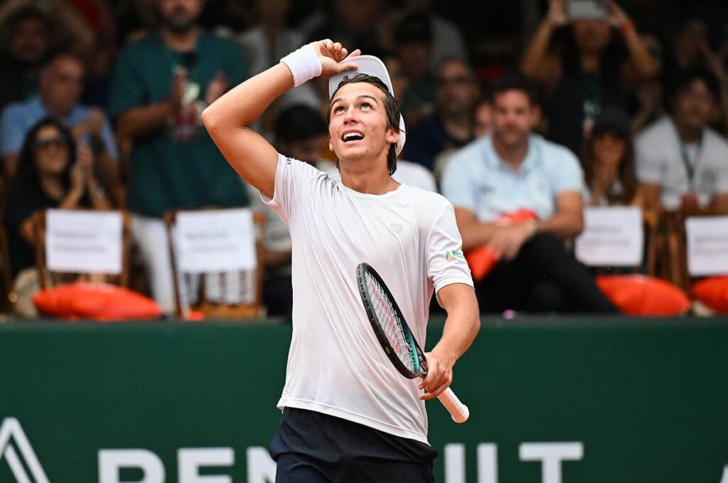 Cuiabá Triumphs: Leonardo Storck Vence Roland Garros Junior Series Cuiabá Triumphs: Leonardo Storck Vence Roland Garros Junior Series