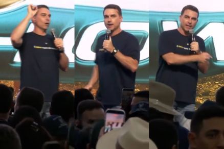 Flávio Promete Ferrogrão e Critica o PT: ‘Mãos Sujas’ no Setor Agro Flávio Promete Ferrogrão e Critica o PT: 'Mãos Sujas' no Setor Agro