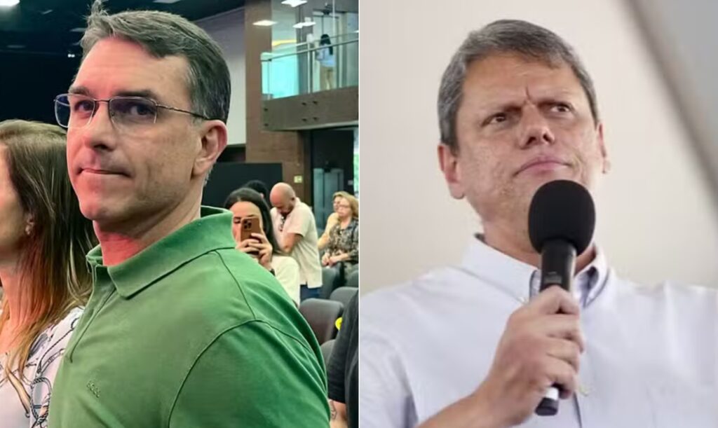 Governadores do Bolsonarismo Mostram Baixo Engajamento com Flávio em Pré-Campanha Governadores do Bolsonarismo Mostram Baixo Engajamento com Flávio em Pré-Campanha