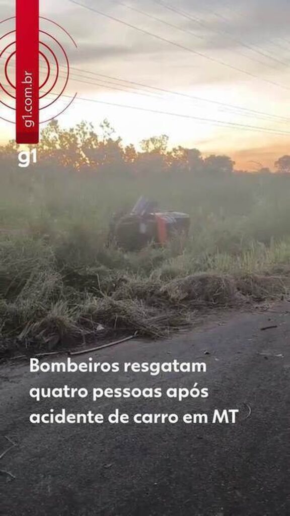Acidente Entre Carro e Caminhonete em Cuiabá Deixa Quatro Feridos Acidente Entre Carro e Caminhonete em Cuiabá Deixa Quatro Feridos
