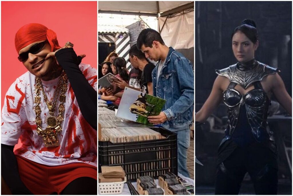 Agitação Cultural em Cuiabá: Shows, Feira e Cinema Neste Fim de Semana