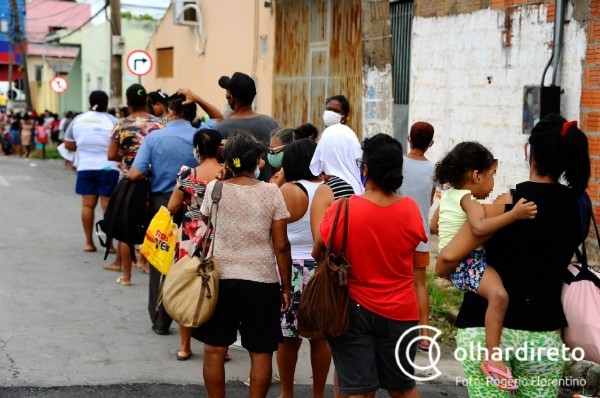 Cuiabá e Várzea Grande enfrentam aumento da pobreza, alerta presidente do TCE Cuiabá e Várzea Grande enfrentam aumento da pobreza, alerta presidente do TCE