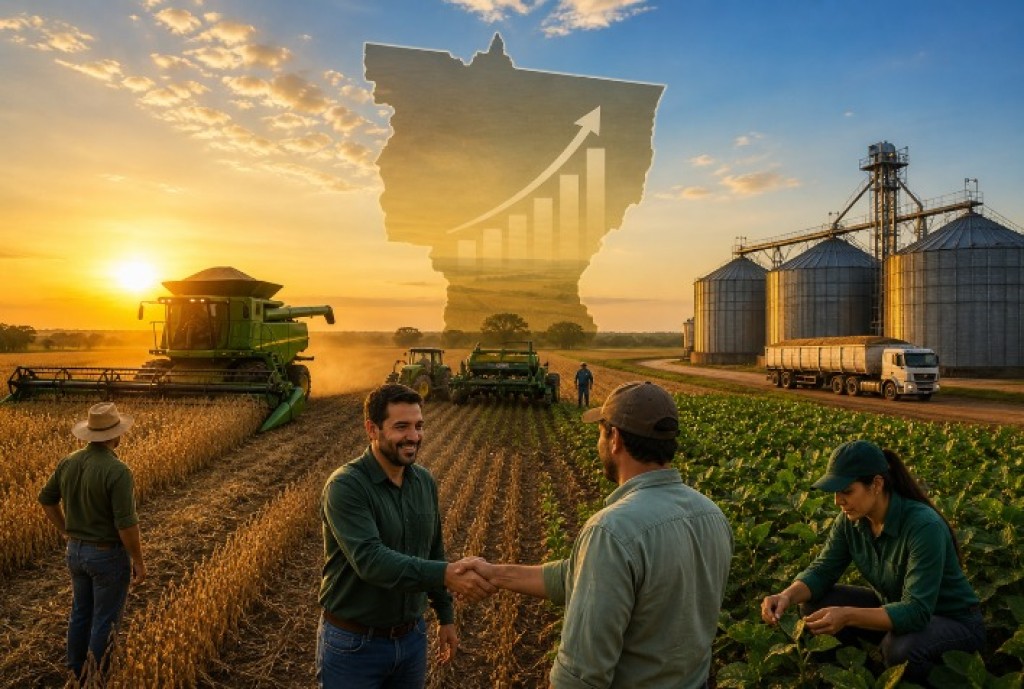 Empregos no Agro de Mato Grosso Dobram em 20 Anos: Um Pilar da Economia Local Empregos no Agro de Mato Grosso Dobram em 20 Anos: Um Pilar da Economia Local