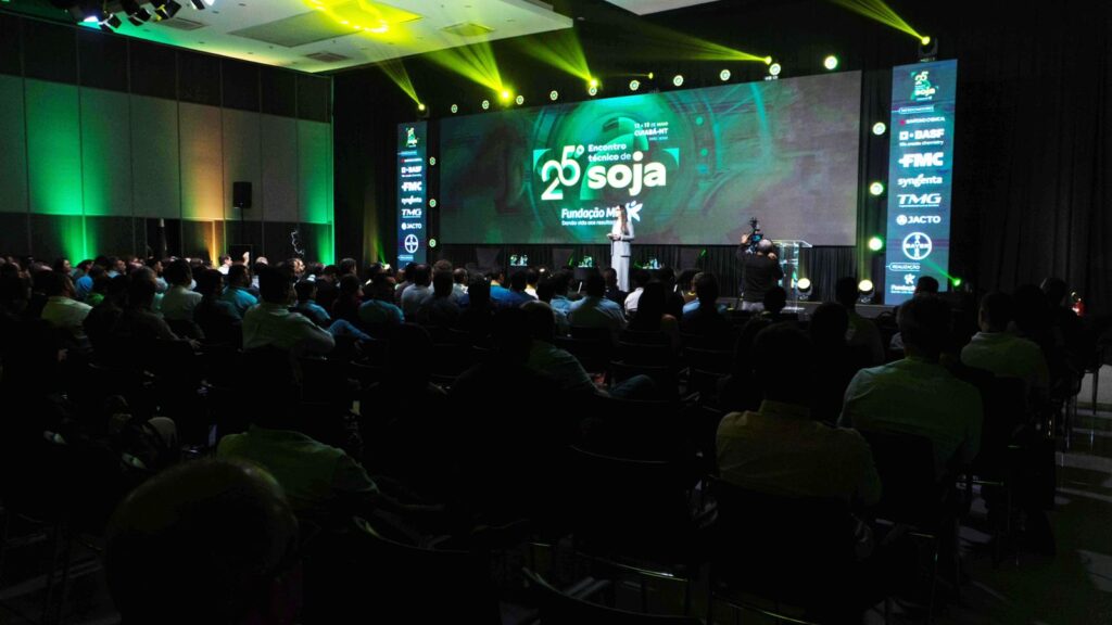 Fundação MT Promove 26ª Edição do Encontro Técnico de Soja em Cuiabá Fundação MT Promove 26ª Edição do Encontro Técnico de Soja em Cuiabá