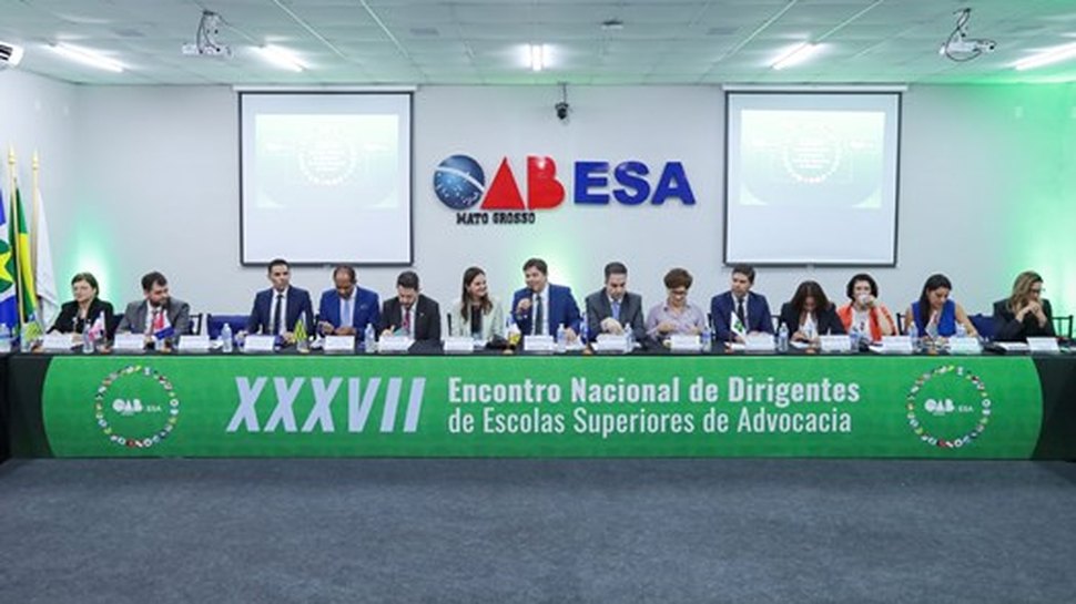 Inovação e Formação da Advocacia em Debate: ESA Nacional Reúne Dirigentes em Cuiabá Inovação e Formação da Advocacia em Debate: ESA Nacional Reúne Dirigentes em Cuiabá