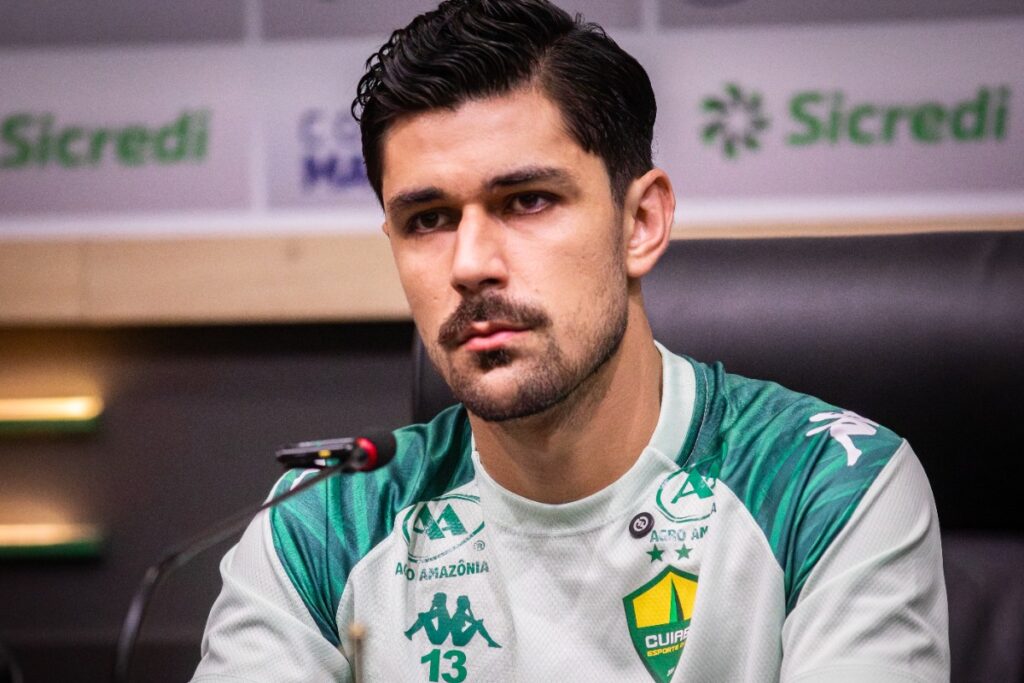 João Basso Reflete sobre Frustração e Projeta Reação do Cuiabá na Série B João Basso Reflete sobre Frustração e Projeta Reação do Cuiabá na Série B