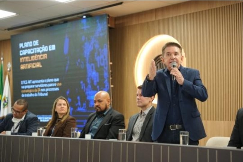 TCE-MT Inova com Fiscalização Inteligente: Sérgio Ricardo Implementa IA para Controle Público TCE-MT Inova com Fiscalização Inteligente: Sérgio Ricardo Implementa IA para Controle Público