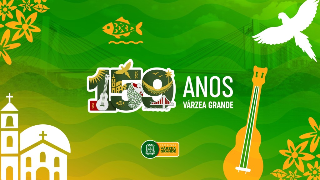 Várzea Grande Comemora 159 Anos com Grande Festival de Cultura e Música Várzea Grande Comemora 159 Anos com Grande Festival de Cultura e Música