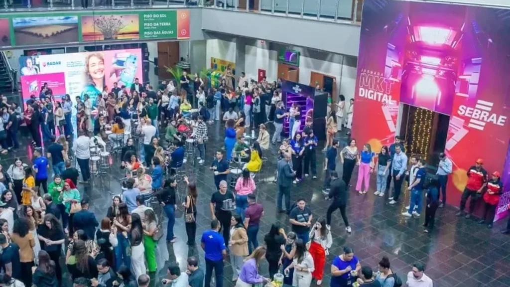 Jornada de Marketing Digital 2026 em Cuiabá destaca inovação e resultados práticos Jornada de Marketing Digital 2026 em Cuiabá destaca inovação e resultados práticos