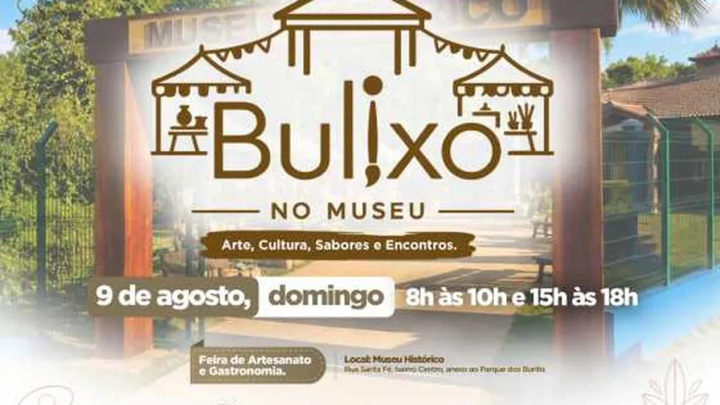 Feira de Artesanato no Museu Histórico traz arte, cultura e sabores a Lucas do Rio Verde Feira de Artesanato no Museu Histórico traz arte, cultura e sabores a Lucas do Rio Verde