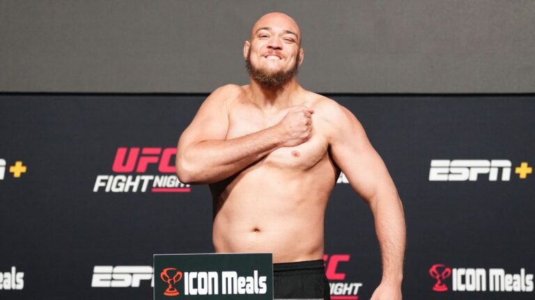 Mudança de Última Hora: Valter Walker Sem Adversário no UFC Rio Imagem do artigo