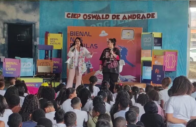 Aumento de 25% na Busca por Livros em Bibliotecas Públicas Após Bienal nas Escolas no Rio de Janeiro