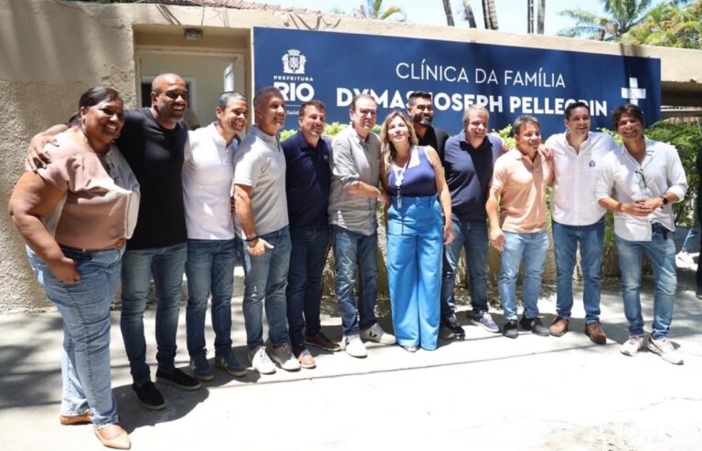 Rio de Janeiro Celebrates a Nova Clínica da Família: 240ª Unidade e Recorde Histórico na Atenção Primária Rio de Janeiro Celebrates a Nova Clínica da Família: 240ª Unidade e Recorde Histórico na Atenção Pri