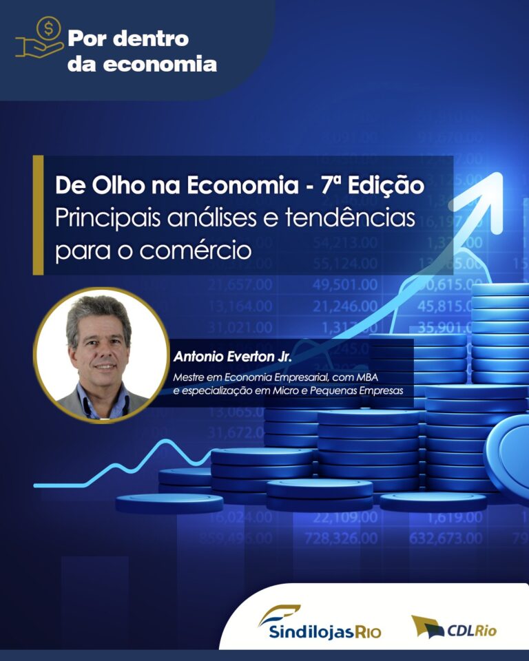 7ª Edição do Boletim 'De Olho na Economia': Análise Atualizada do Comércio