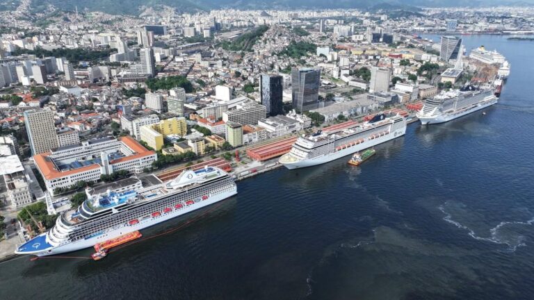 Cruzeiros Prometem Trazer 40 Mil Turistas ao Brasil Durante o Carnaval de 2026 Cruzeiros Prometem Trazer 40 Mil Turistas ao Brasil Durante o Carnaval de 2026