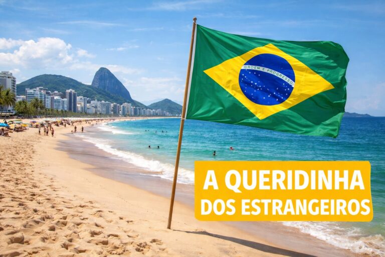 Rio de Janeiro: o Destino Brasileiro Favorito em 2026 entre Estrangeiros Rio de Janeiro: o Destino Brasileiro Favorito em 2026 entre Estrangeiros