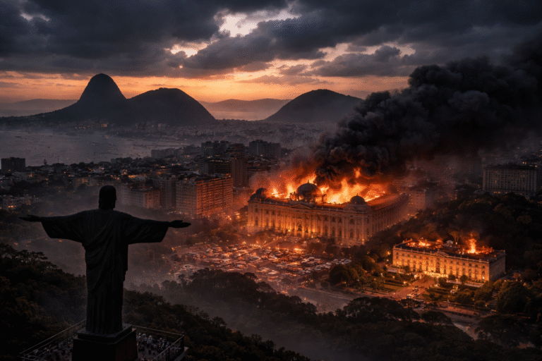 A Crise Política no Rio de Janeiro: Entenda o Colapso Estrutural A Crise Política no Rio de Janeiro: Entenda o Colapso Estrutural