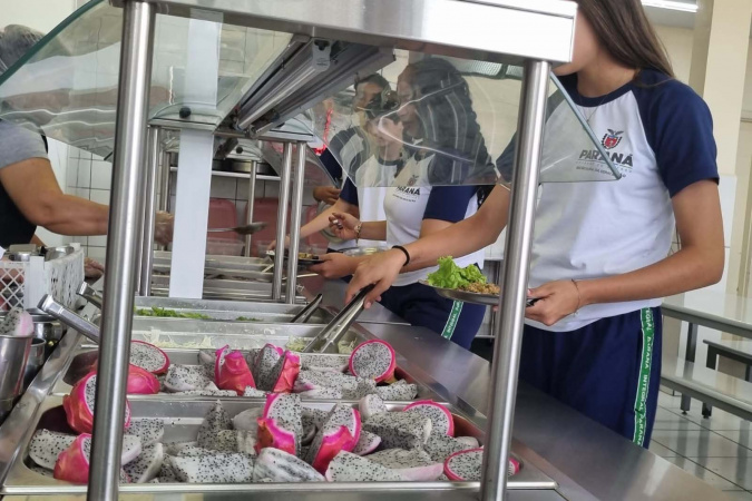 Pitaia: Um Passo Importante na Alimentação Escolar e na Agricultura Familiar do Paraná Pitaia: Um Passo Importante na Alimentação Escolar e na Agricultura Familiar do Paraná