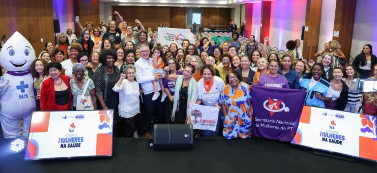 Saúde da Mulher em Foco: Ministro participa de Fórum no Rio de Janeiro e Reitera Compromisso com o SUS Saúde da Mulher em Foco: Ministro participa de Fórum no Rio de Janeiro e Reitera Compromisso com o S