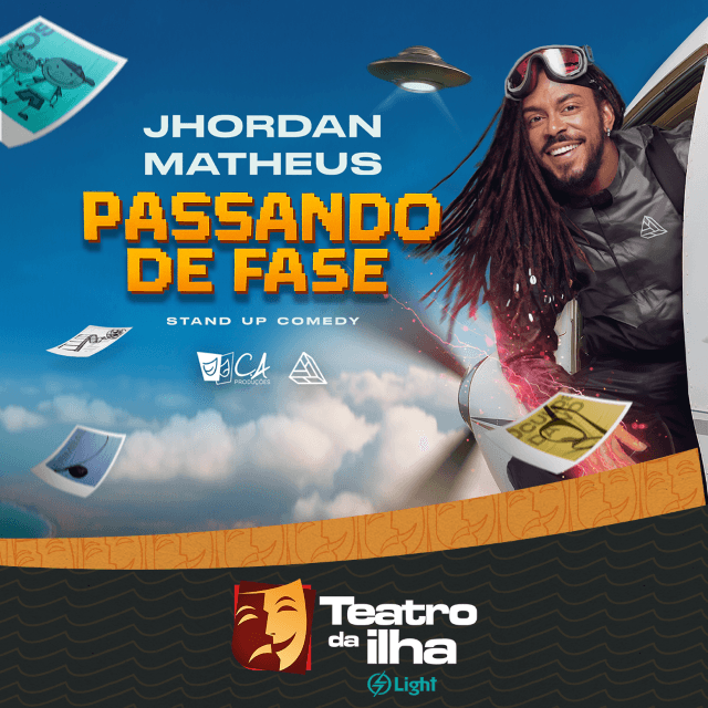 Jhordan Matheus Apresenta ‘Passando de Fase’ e Convida o Público a Rir em Novo Show Jhordan Matheus Apresenta 'Passando de Fase' e Convida o Público a Rir em Novo Show