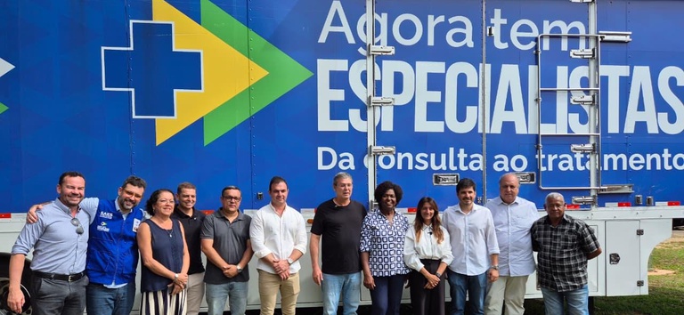 Saúde da Mulher e Exames em Itaguaí e Barra do Piraí: Carretas do Governo do Brasil Chegam ao RJ Saúde da Mulher e Exames em Itaguaí e Barra do Piraí: Carretas do Governo do Brasil Chegam ao RJ