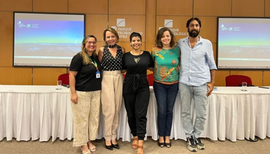 Pesquisadora participa de evento sobre economia circular no Parque Tecnológico da UFRJ image