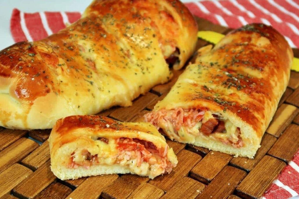 “Pão Recheado Delicioso e úmido que Conquistou o Marido” 22pao recheado delicioso e