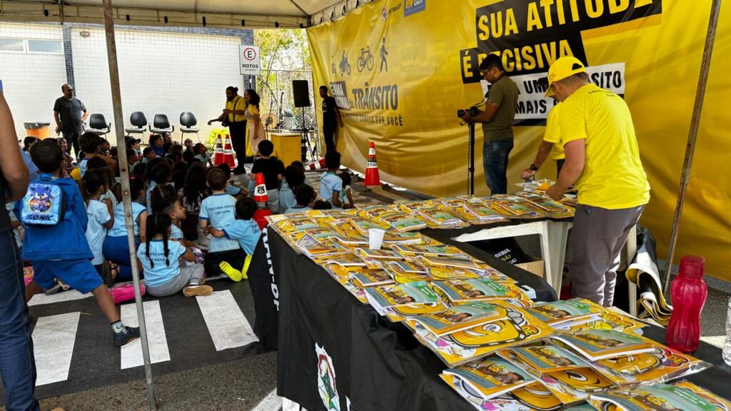 “Semana Nacional do Trânsito no DF: Participação de 45 Mil Pessoas” 22semana nacional do transito