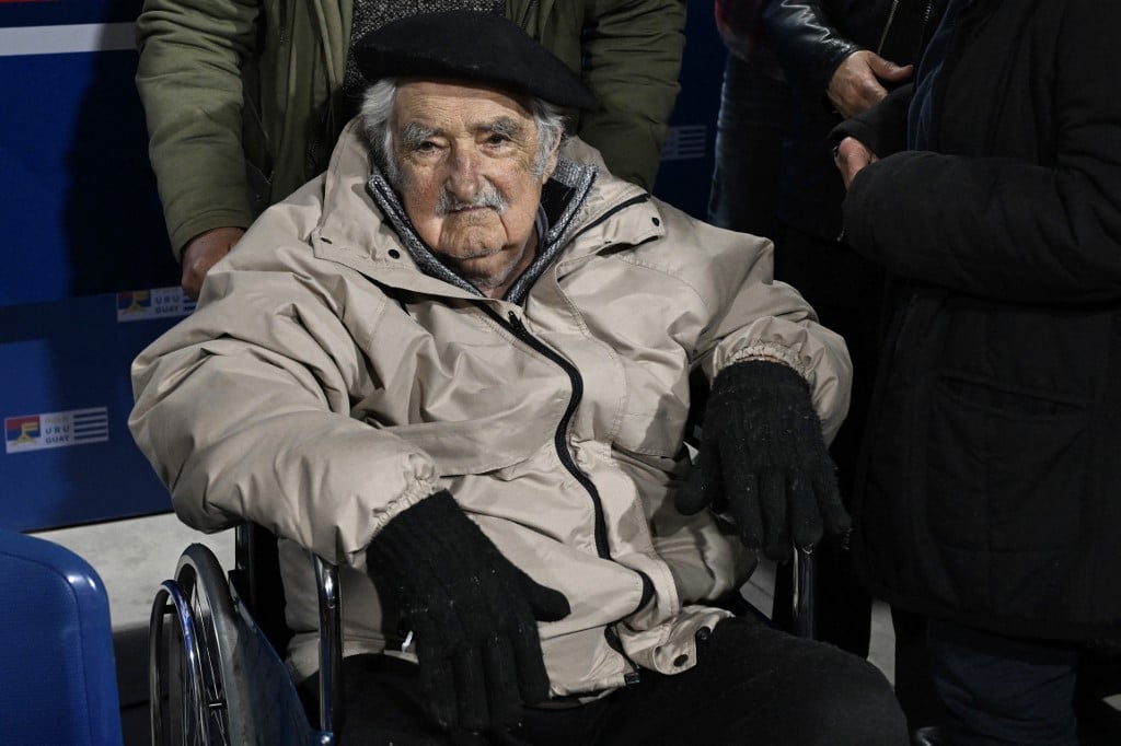 Pepe Mujica recebe alta hospitalar seis dias após cirurgia bem-sucedida pepe mujica recebe alta