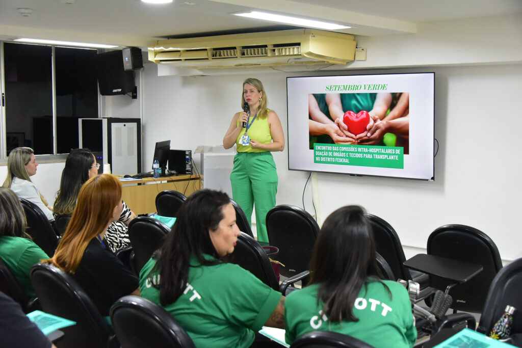 Setembro Verde: Hospital de Base Promove Evento Educativo sobre Doação de Órgãos setembro verde hospital de