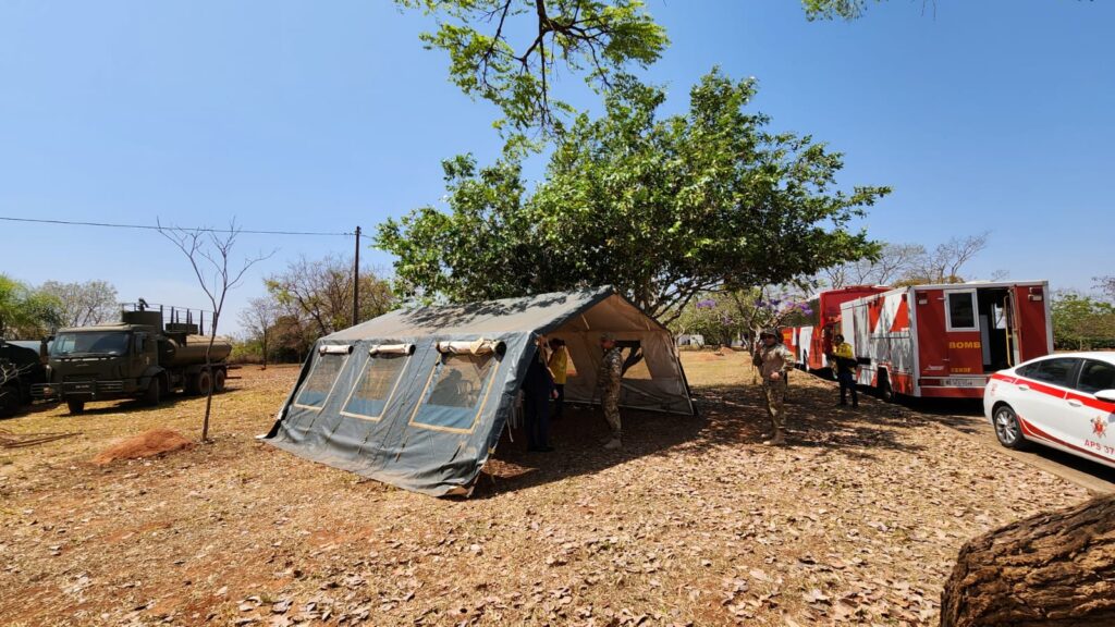 tenda colabora no resgate
