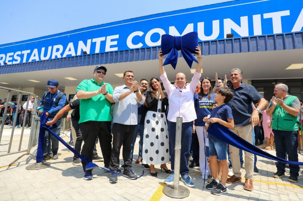 GDF Inaugura Quarto Restaurante Comunitário no Varjão Desde 2019 gdf inaugura quarto restaurante