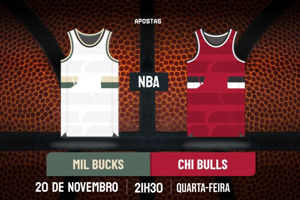 Palpite para o Jogo Milwaukee Bucks vs. Chicago Bulls na NBA – 20 de Novembro de 2024 palpite para o jogo