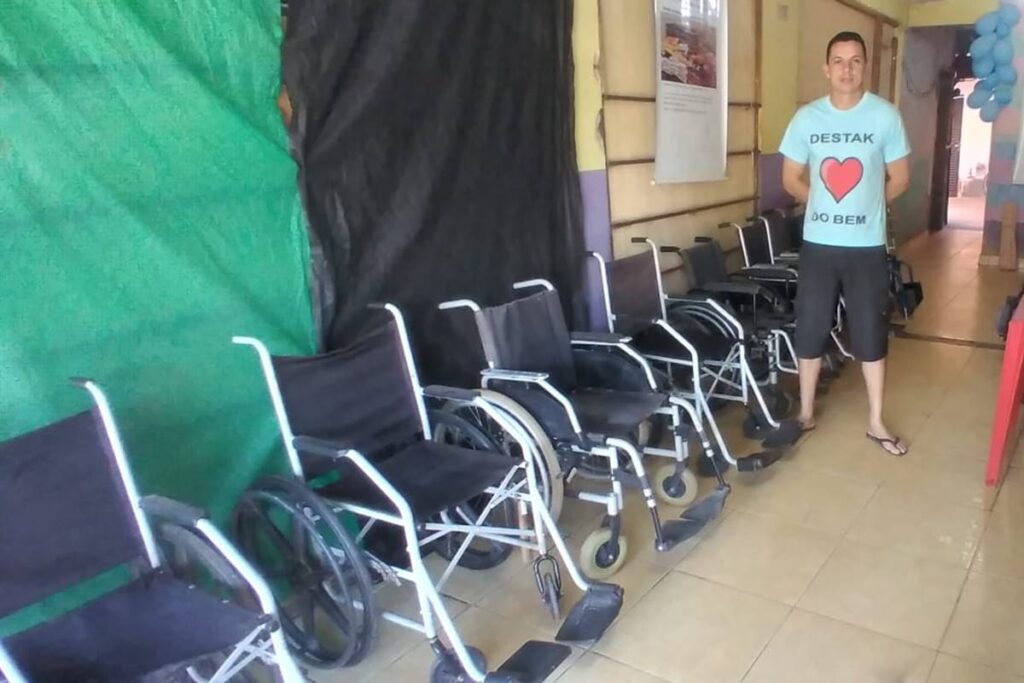 Projeto de Empréstimo de Cadeiras de Rodas Beneficia Pessoas Carentes no DF projeto de emprestimo de